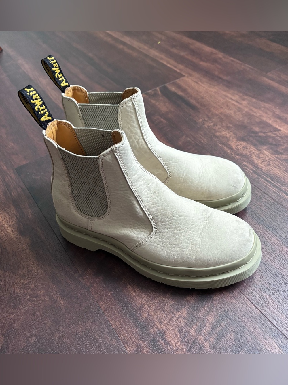 Dr. Martens 2976 Mono Milled Nubuck Leather Chelsea Boots